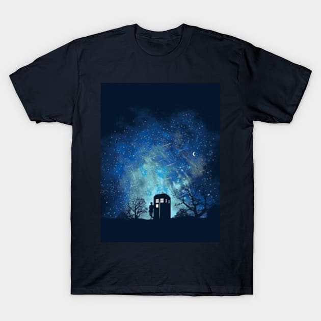 Doctor Who T-Shirt by alexhowlter